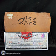 Patrick Roy Signed Brick Forum Montreal Canadiens with Display Case Limited Edition of 800 -SOLD