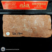 Patrick Roy Signed Brick Forum Montreal Canadiens with Display Case Limited Edition of 800 -SOLD