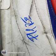 Patrick Roy Replica 1996 Koho Pads Signed and Inscribed Montreal Canadiens