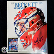 Patrick Roy Signed Beckett May 94 Magazine - WAREHOUSE