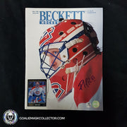 Patrick Roy Signed Beckett May 94 Magazine #2