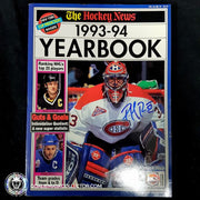 Patrick Roy The Hockey News 93-94 Magazine