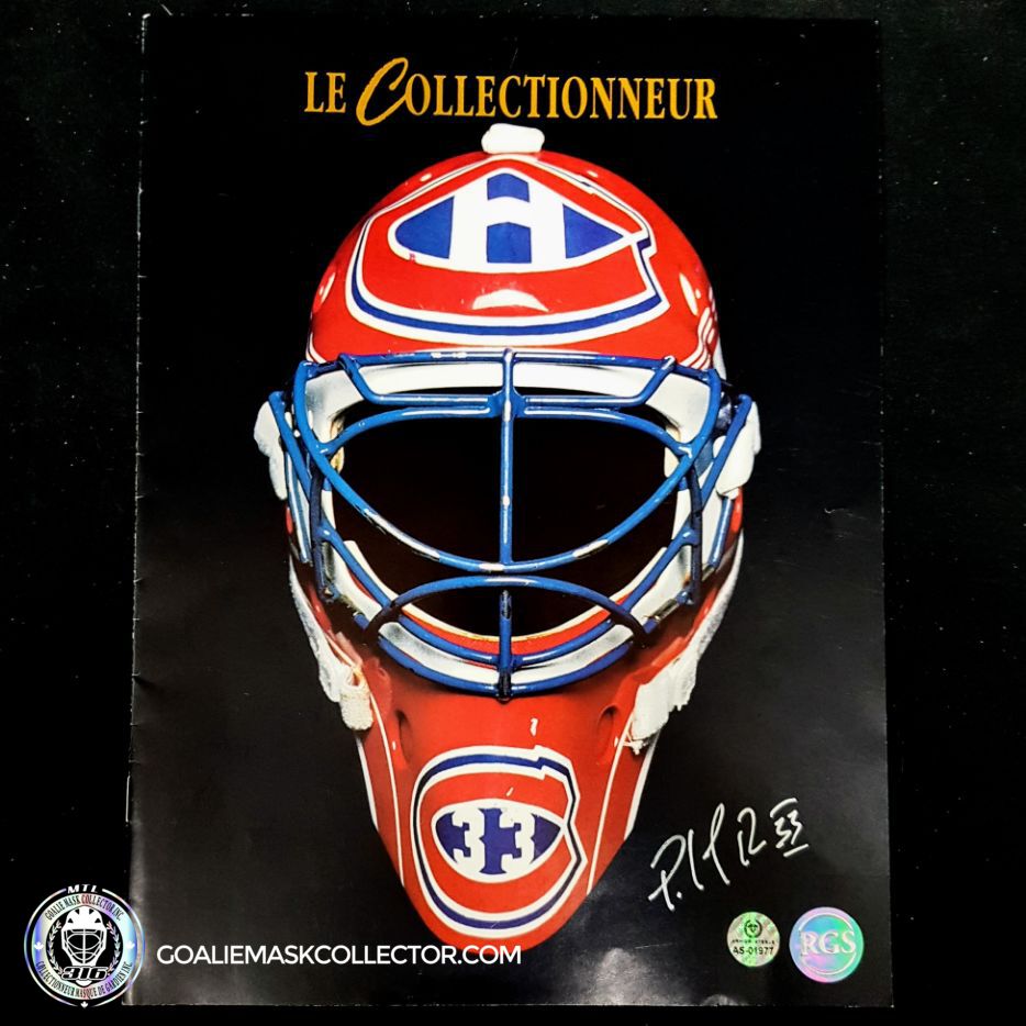 Patrick Roy Signed Le Collectionneur Magazine - WAREHOUSE
