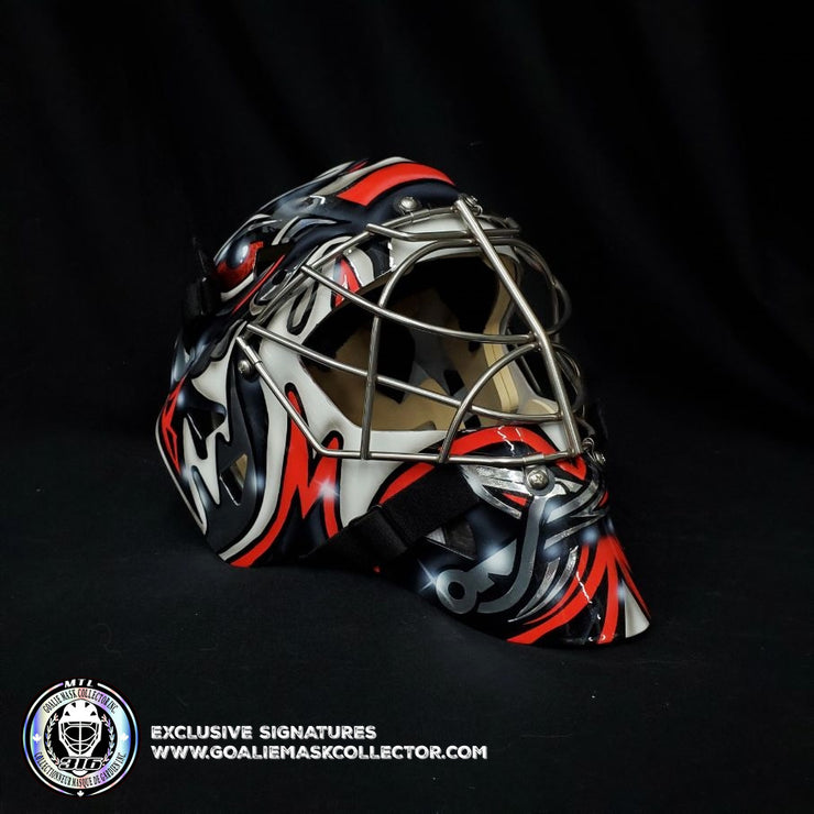 Ryan Miller Signed Buffalo Sabres Mini Goalie Mask Helmet NHL