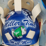 Ryan Miller Unsigned Goalie Mask Buffalo Classic Tribute Edition