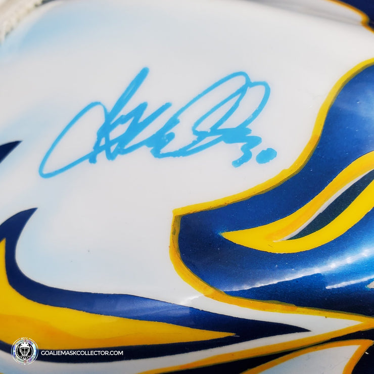 Ryan Miller Signed Goalie Mask Buffalo Classic Signature Edition Autographed
