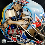 Ryan Miller Signed Goalie Mask Team USA Olympics 2010 Signature Edition