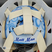 Ryan Miller Unsigned Goalie Mask Team USA Olympics 2010
