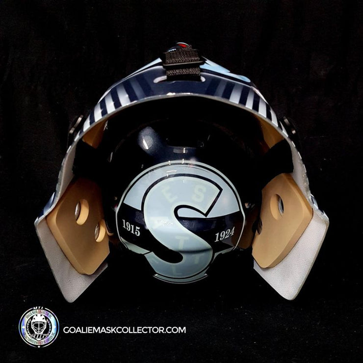 Seattle Kraken Goalie Mask Light Up Sign – Seattle Hockey Team Store