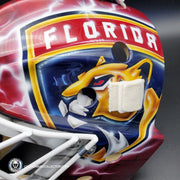 Sergei Bobrovsky Goalie Mask Unsigned 2020 Florida