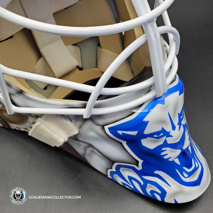 Sergei Bobrovsky Goalie Mask Unsigned 2020 Florida