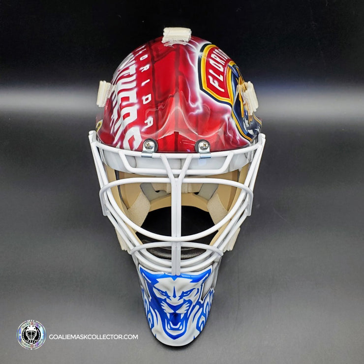 Sergei Bobrovsky's New Mask Unveiled in Anticipation of the 2017