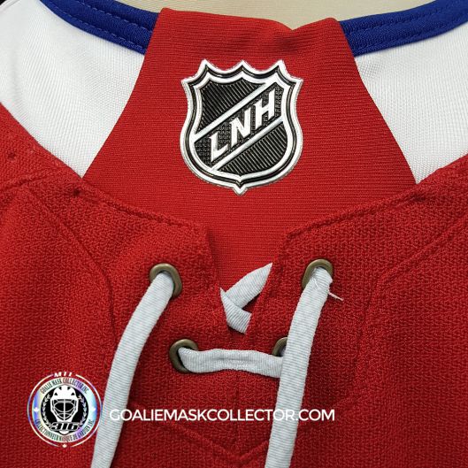 Shea Weber Montreal Canadiens PLAYOFF 2019-20 Home Set 3 Game Worn Jersey