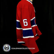 Montreal Canadiens Home Adidas Authentic Senior Jersey - Shea Weber