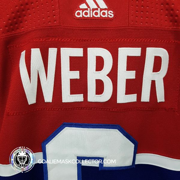 Shea Weber Signed Montreal Canadiens Captain's Jersey (JSA COA) 7xAll –