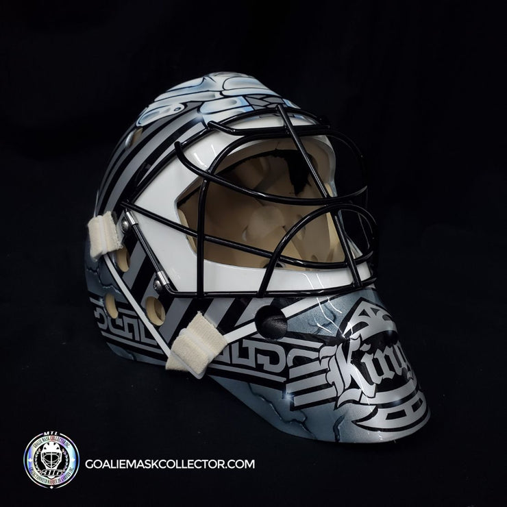 Stephane Fiset Signed Goalie Mask Los Angeles Signature Edition Autographed Tribute