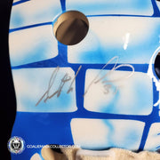 Stephane Fiset Signed Goalie Mask Quebec Signature Edition Autographed