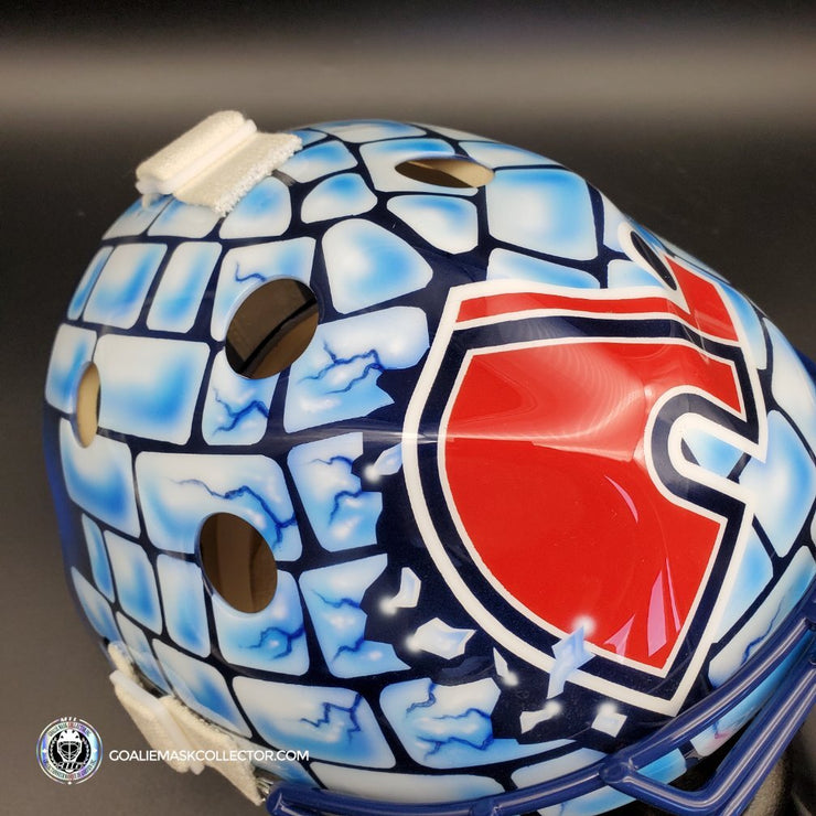 Stephane Fiset Signed Goalie Mask Quebec Signature Edition Autographed