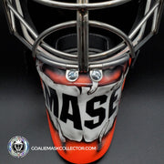 Steve Mason Unsigned Goalie Mask Philadelphia Zombies V3