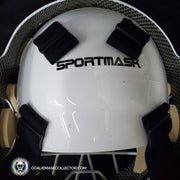 Tim Thomas MAGE Unsigned Goalie Mask Sportmask Shell + Includes Custom Artwork Boston Painted on Sportmask Shell