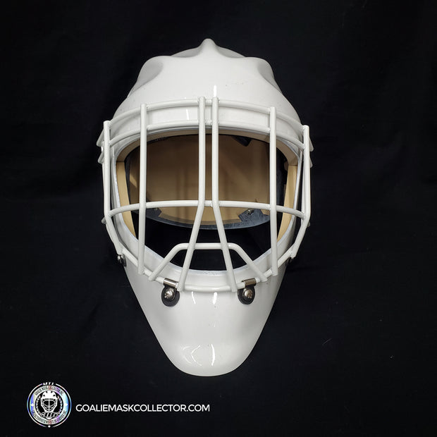 Tim Thomas MAGE Unsigned Goalie Mask Sportmask Shell + Includes Custom Artwork Boston Painted on Sportmask Shell