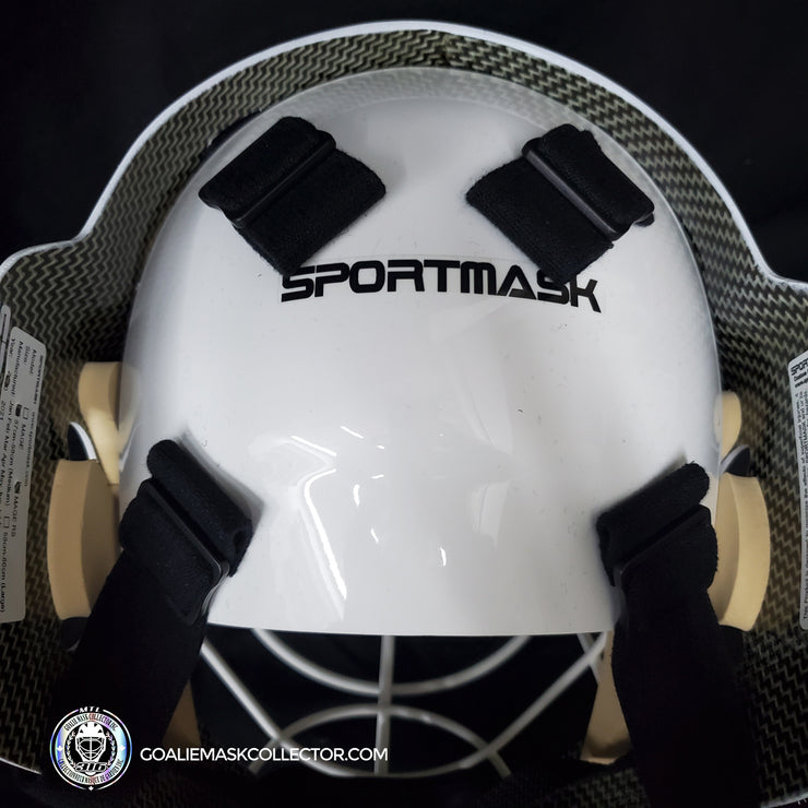 Tim Thomas MAGE Unsigned Goalie Mask Sportmask Shell + Includes Custom Artwork Boston Painted on Sportmask Shell