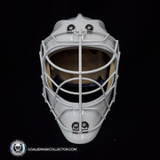 Tim Thomas MAGE Unsigned Goalie Mask Sportmask Shell + Includes Custom Artwork Boston Painted on Sportmask Shell