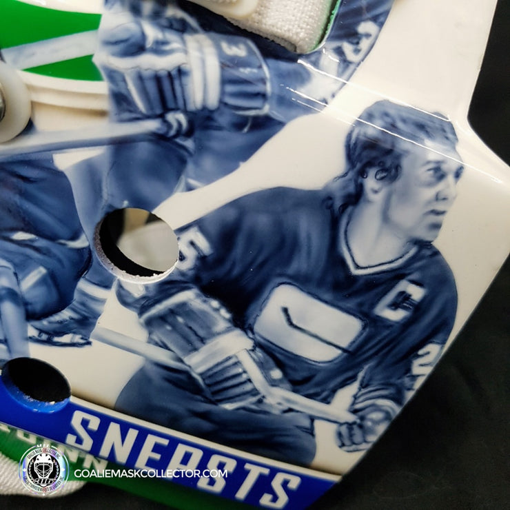 Thatcher Demko's new goalie mask pays respect to just about every Canucks  legend - Article - Bardown