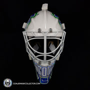 Thatcher Demko Goalie Mask Unsigned Vancouver 50th Anniversary