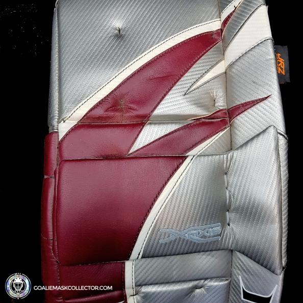 Jose Theodore Game Used Pads Itech Colorado Avalanche - SOLD