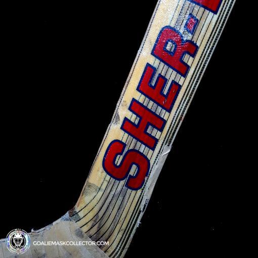 Jose Theodore Sherwood Game Used Stick Montreal Canadiens