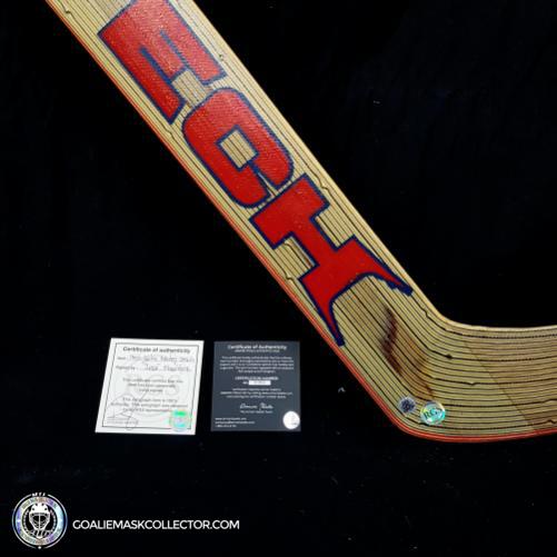 Jose Theodore Signed Itech Game Ready Stick Montreal Canadiens