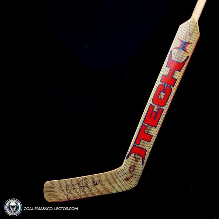 Jose Theodore Signed Itech Game Ready Stick Montreal Canadiens AS-01953 - SOLD