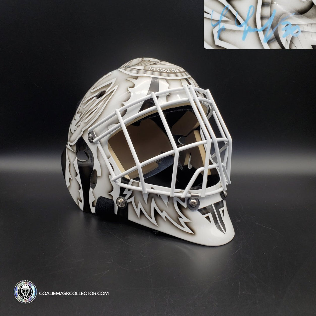 Tim Thomas Signed Goalie Mask Boston 2011 CUP Signature Edition Painted on MAGE Sportmask Shell
