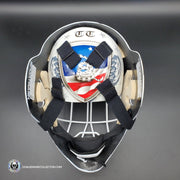 Tim Thomas MAGE Goalie Mask Boston 2011 Stanley Cup Signature Edition Painted on Sportmask Shell