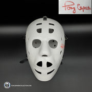 Tony Esposito Signed Goalie Mask Chicago V1 Pristine Look Signature Edition Autographed