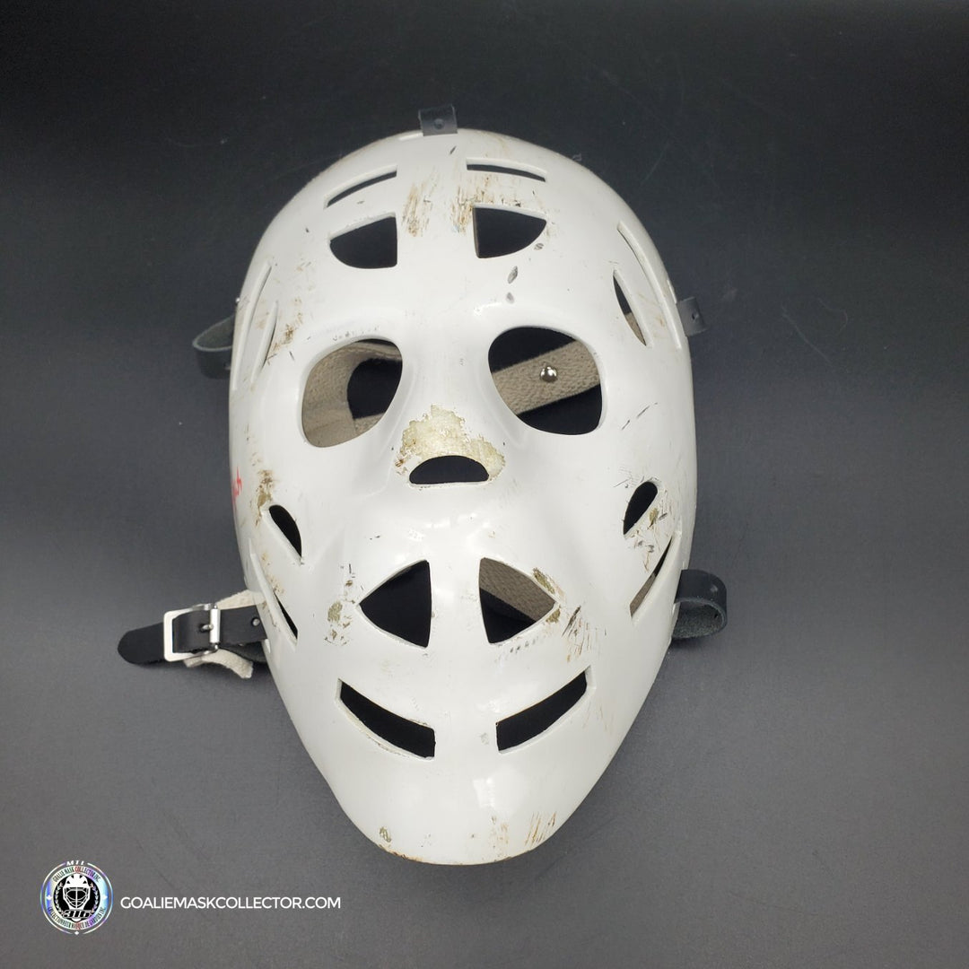 Tony Esposito Signed Goalie Mask Chicago V2 Game Worn Look
