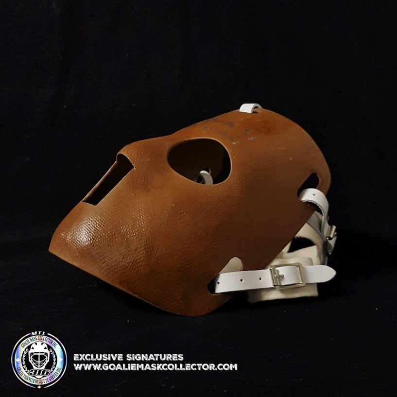 Tony Esposito Unsigned Goalie Mask Vintage Montreal. Goalie Mask Collector.