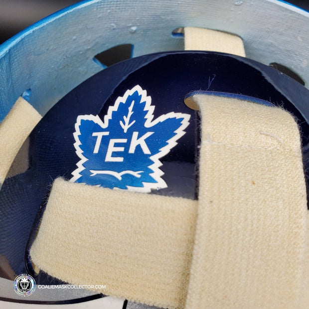 Trevor Kidd Goalie Mask Unsigned Toronto Skull Tribute