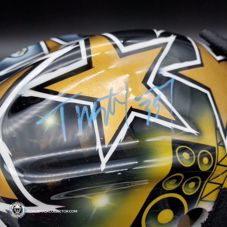Tristan Jarry Signed Goalie Mask Pittsburgh All-Star Las Vegas 2022 Signature Edition Autographed