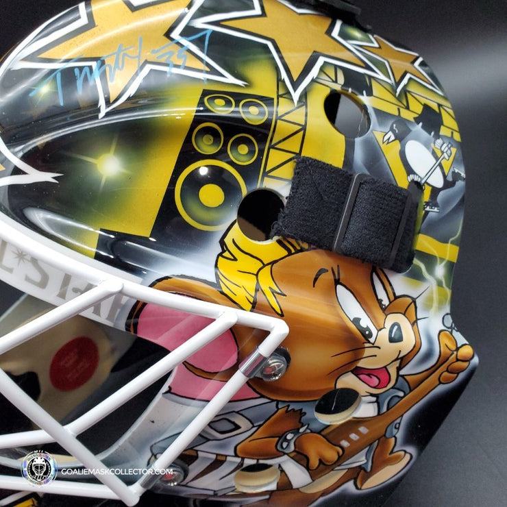 Tom and Jerry - Tristan Jarry Pittsburgh Penguins