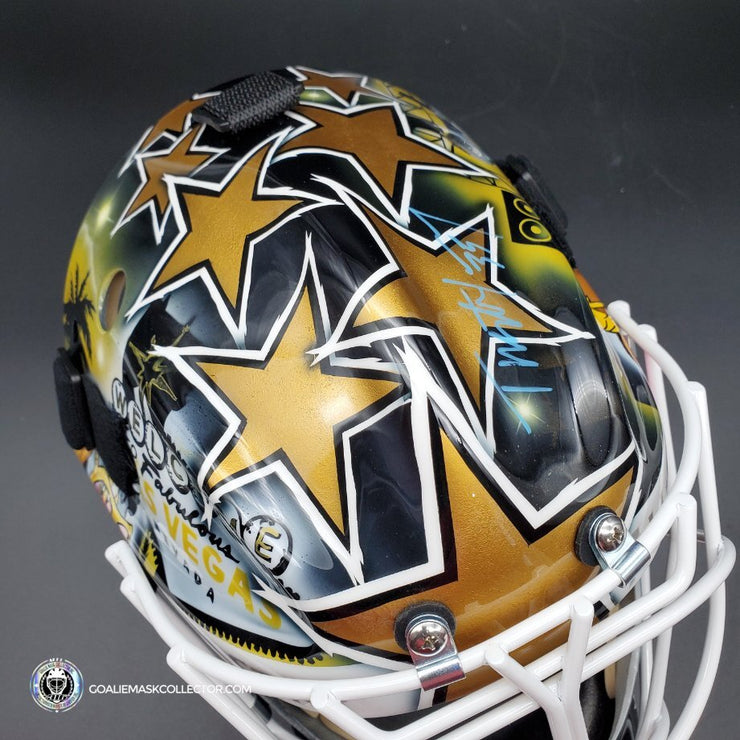 Pittsburgh Penguins on X: New goalie mask 🔥 @tjarry35, @friedesigns, and  @PPG collaborated to design the mask that Jarry will premiere in tonight's  game vs. the Flyers.  / X