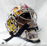Tuukka Rask Unsigned Goalie Mask Boston Tribute