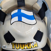 Tuukka Rask Unsigned Goalie Mask Winter Classic Boston Fenway Park 2010 + 24k Gold Grill Optional