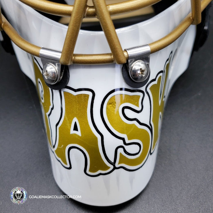 Tuukka Rask Unsigned Goalie Mask Winter Classic Boston Fenway Park 2010 + 24k Gold Grill Optional