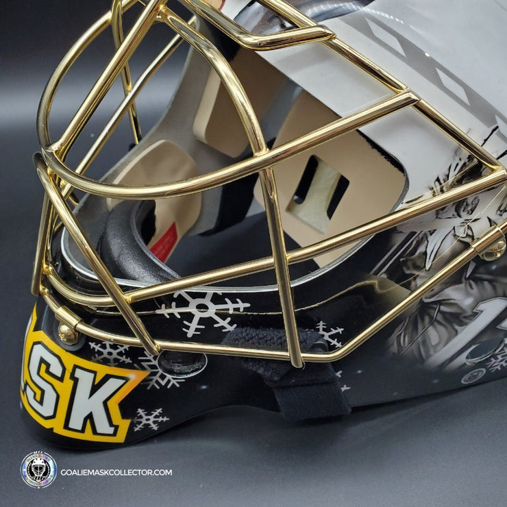 Tuukka Rask unveils special goalie mask for Winter Classic - The Boston  Globe