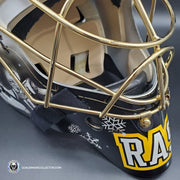 Bruins Tuukka Rask's NHL Winter Classic goalie mask now on display at The  Hall at Patriot Place presented by Raytheon