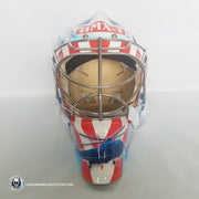 Unsigned Washington Goalie Mask Marines HMX-1 Tribute