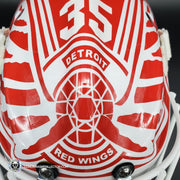 Ville Husso Goalie Mask Unsigned 2022-23 Detroit Mike Vernon Tribute
