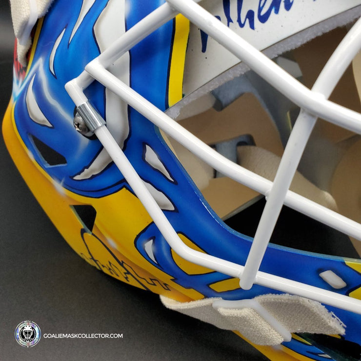 Wall Mask - New Wall W10 mask for Ville Husso, St.Louis Blues. Guy